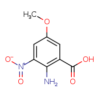 2-amino-5-methoxy-3-nitrobenzoic acid