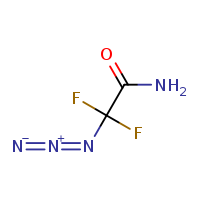 2-azido-2,2-difluoroacetamide