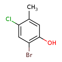 2-bromo-4-chloro-5-methylphenol