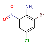2-bromo-4-chloro-6-nitroaniline