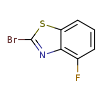 2-bromo-4-fluoro-1,3-benzothiazole