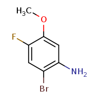 2-bromo-4-fluoro-5-methoxyaniline