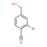 2-bromo-4-(hydroxymethyl)benzonitrile