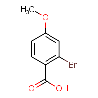 2-bromo-4-methoxybenzoic acid