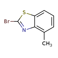 2-bromo-4-methyl-1,3-benzothiazole