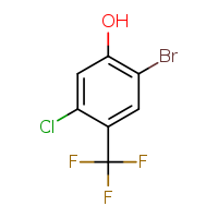 2-bromo-5-chloro-4-(trifluoromethyl)phenol