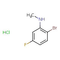 2-bromo-5-fluoro-N-methylaniline hydrochloride