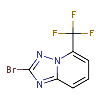2-bromo-5-(trifluoromethyl)-[1,2,4]triazolo[1,5-a]pyridine