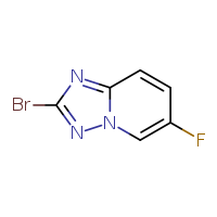2-bromo-6-fluoro-[1,2,4]triazolo[1,5-a]pyridine