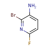 2-bromo-6-fluoropyridin-3-amine