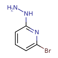 2-bromo-6-hydrazinylpyridine