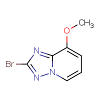 2-bromo-8-methoxy-[1,2,4]triazolo[1,5-a]pyridine