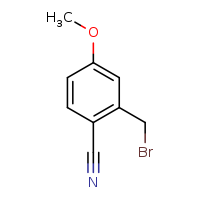 2-(bromomethyl)-4-methoxybenzonitrile