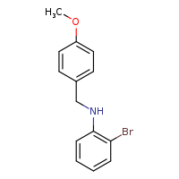 2-bromo-N-[(4-methoxyphenyl)methyl]aniline