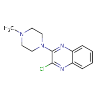 2-chloro-3-(4-methylpiperazin-1-yl)quinoxaline