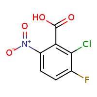 2-chloro-3-fluoro-6-nitrobenzoic acid