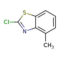 2-chloro-4-methyl-1,3-benzothiazole