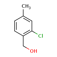 (2-chloro-4-methylphenyl)methanol