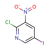 2-chloro-5-iodo-3-nitropyridine