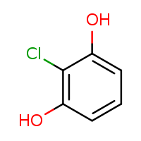 2-chlorobenzene-1,3-diol