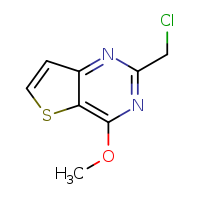 2-(chloromethyl)-4-methoxythieno[3,2-d]pyrimidine