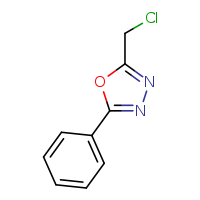 2-(chloromethyl)-5-phenyl-1,3,4-oxadiazole