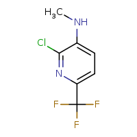 2-chloro-N-methyl-6-(trifluoromethyl)pyridin-3-amine