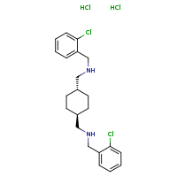 [(2-chlorophenyl)methyl]({[(1r,4r)-4-({[(2-chlorophenyl)methyl]amino}methyl)cyclohexyl]methyl})amine dihydrochloride