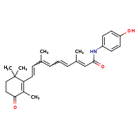 (2E,4E,6E,8E)-N-(4-hydroxyphenyl)-3,7-dimethyl-9-(2,6,6-trimethyl-3-oxocyclohex-1-en-1-yl)nona-2,4,6,8-tetraenamide