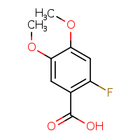 2-fluoro-4,5-dimethoxybenzoic acid