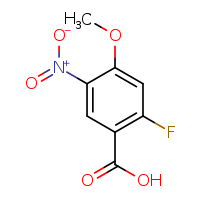 2-fluoro-4-methoxy-5-nitrobenzoic acid