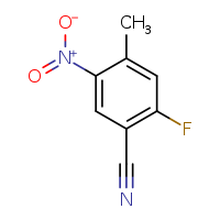2-fluoro-4-methyl-5-nitrobenzonitrile