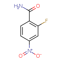 2-fluoro-4-nitrobenzamide