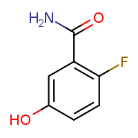 2-fluoro-5-hydroxybenzamide