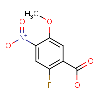 2-fluoro-5-methoxy-4-nitrobenzoic acid