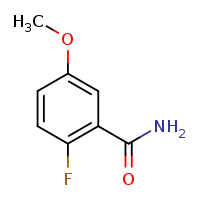2-fluoro-5-methoxybenzamide