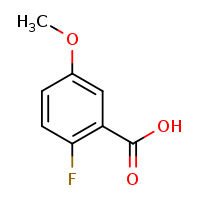 2-fluoro-5-methoxybenzoic acid