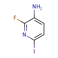 2-fluoro-6-iodopyridin-3-amine