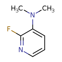2-fluoro-N,N-dimethylpyridin-3-amine