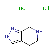2H,4H,5H,6H,7H-pyrazolo[3,4-c]pyridine dihydrochloride