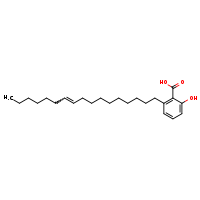 2-(heptadec-10-en-1-yl)-6-hydroxybenzoic acid