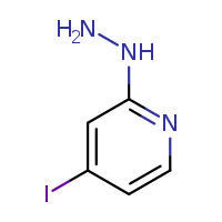 2-hydrazinyl-4-iodopyridine