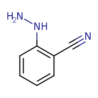 2-hydrazinylbenzonitrile