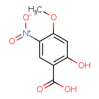 2-hydroxy-4-methoxy-5-nitrobenzoic acid