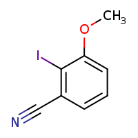 2-iodo-3-methoxybenzonitrile