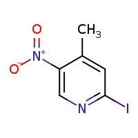2-iodo-4-methyl-5-nitropyridine