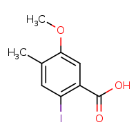 2-iodo-5-methoxy-4-methylbenzoic acid