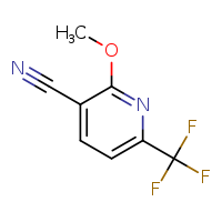 2-methoxy-6-(trifluoromethyl)pyridine-3-carbonitrile