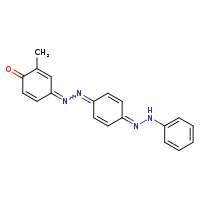 2-methyl-4-{2-[4-(2-phenylhydrazin-1-ylidene)cyclohexa-2,5-dien-1-ylidene]hydrazin-1-ylidene}cyclohexa-2,5-dien-1-one