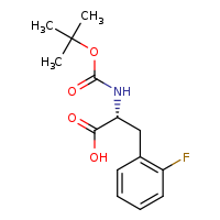 (2R)-2-[(tert-butoxycarbonyl)amino]-3-(2-fluorophenyl)propanoic acid